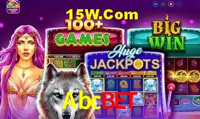 Interface moderna da plataforma Abcbet