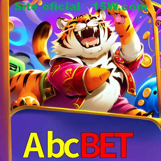 Imagem promocional da Abcbet mostrando a plataforma e suas vantagens